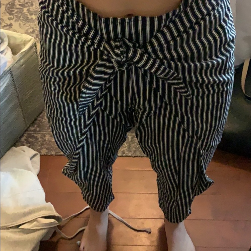 Striped pants